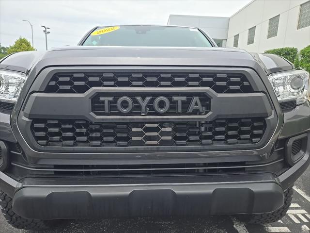used 2022 Toyota Tacoma car, priced at $32,827