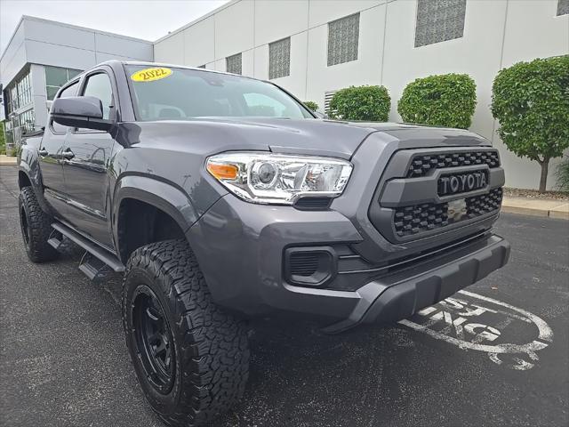 used 2022 Toyota Tacoma car, priced at $32,827