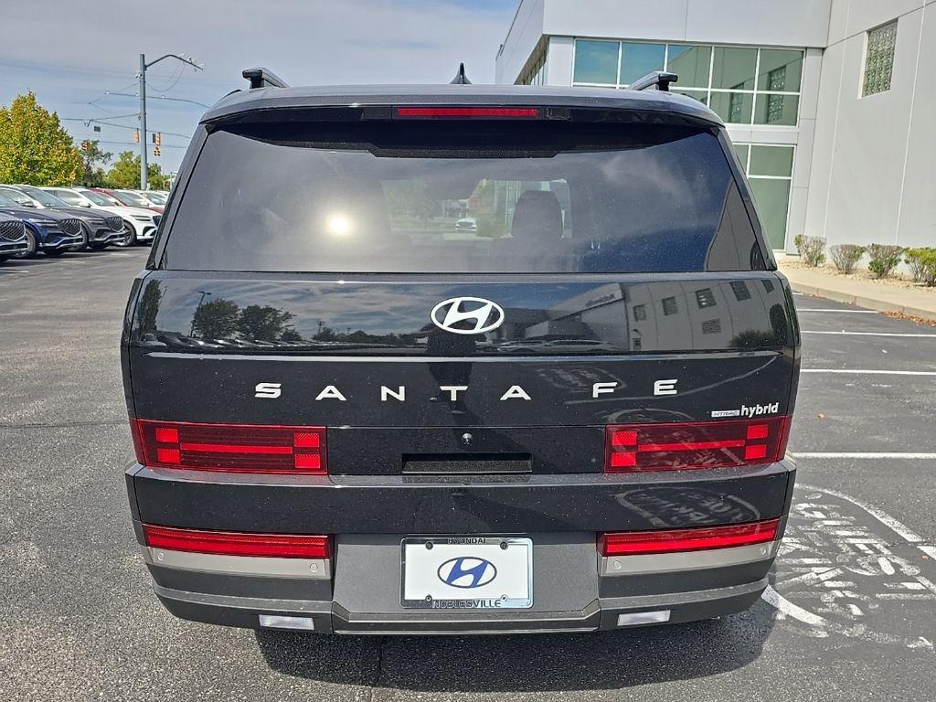 new 2026 Hyundai Santa Fe car, priced at $49,805