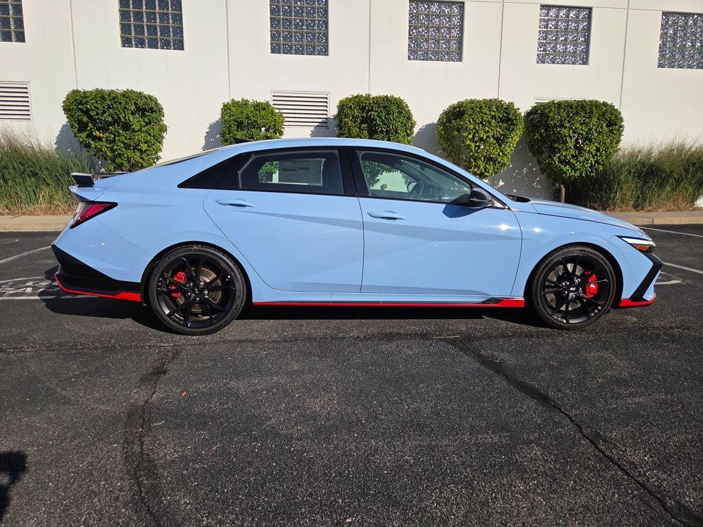new 2025 Hyundai ELANTRA N car, priced at $37,915