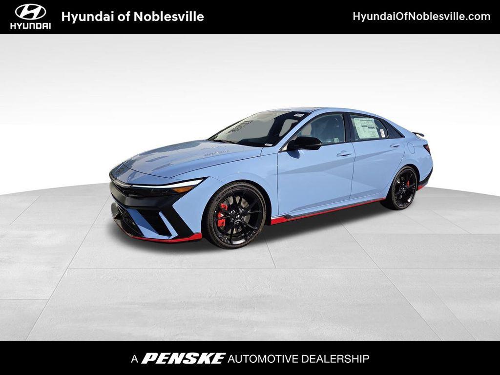 new 2025 Hyundai ELANTRA N car, priced at $37,915