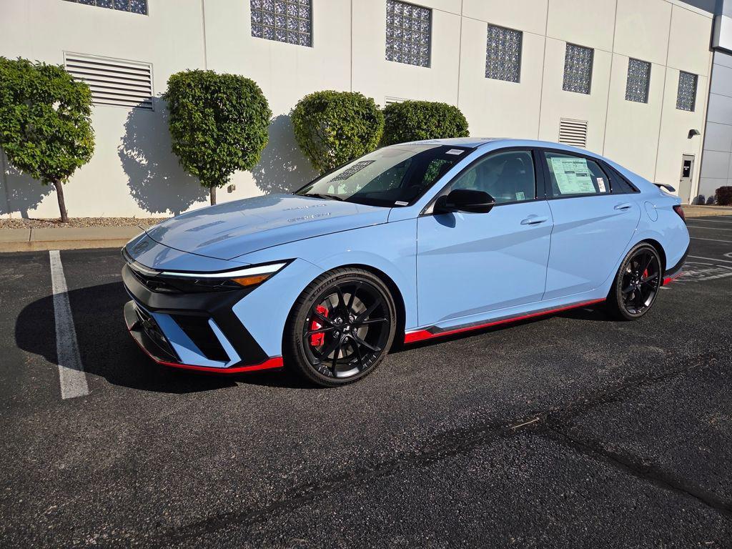 new 2025 Hyundai ELANTRA N car, priced at $37,915