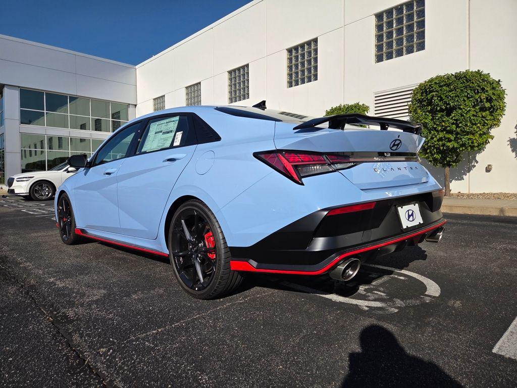 new 2025 Hyundai ELANTRA N car, priced at $37,915