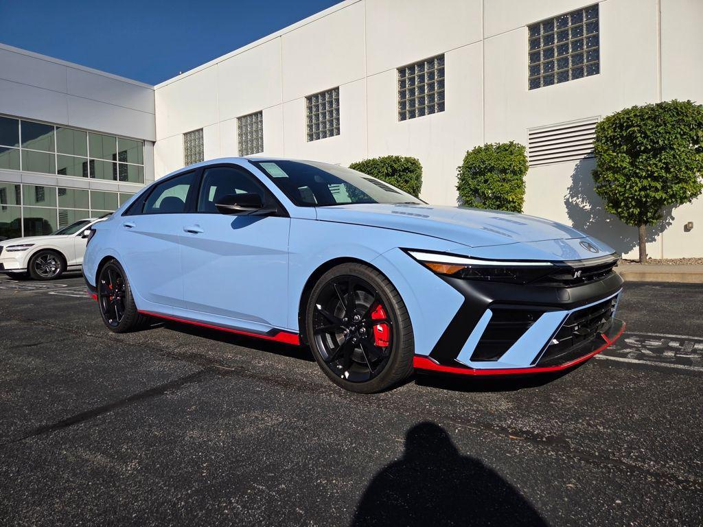 new 2025 Hyundai ELANTRA N car, priced at $37,915