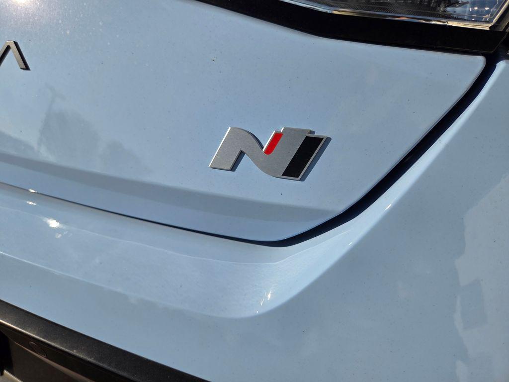 new 2025 Hyundai ELANTRA N car, priced at $37,915
