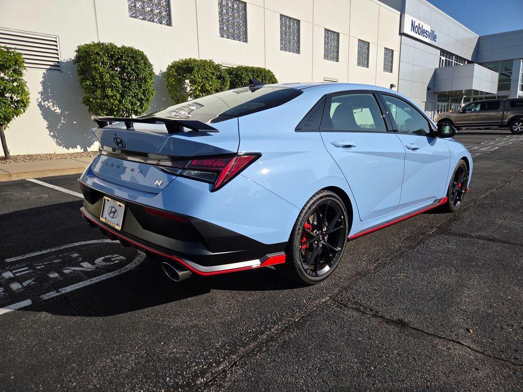 new 2025 Hyundai ELANTRA N car, priced at $37,915