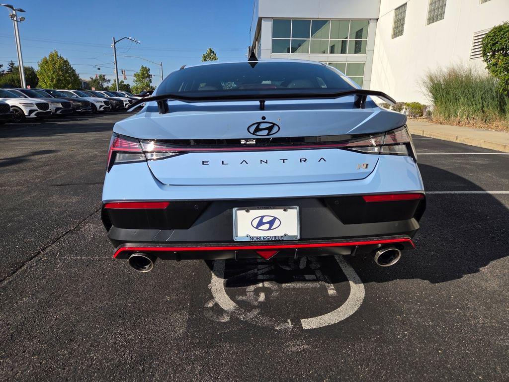 new 2025 Hyundai ELANTRA N car, priced at $37,915