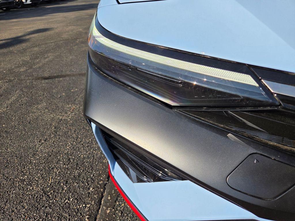 new 2025 Hyundai ELANTRA N car, priced at $37,915