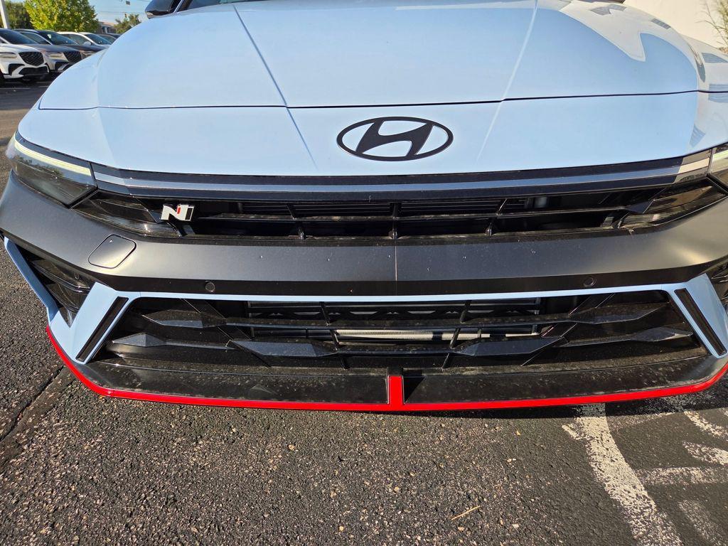 new 2025 Hyundai ELANTRA N car, priced at $37,915