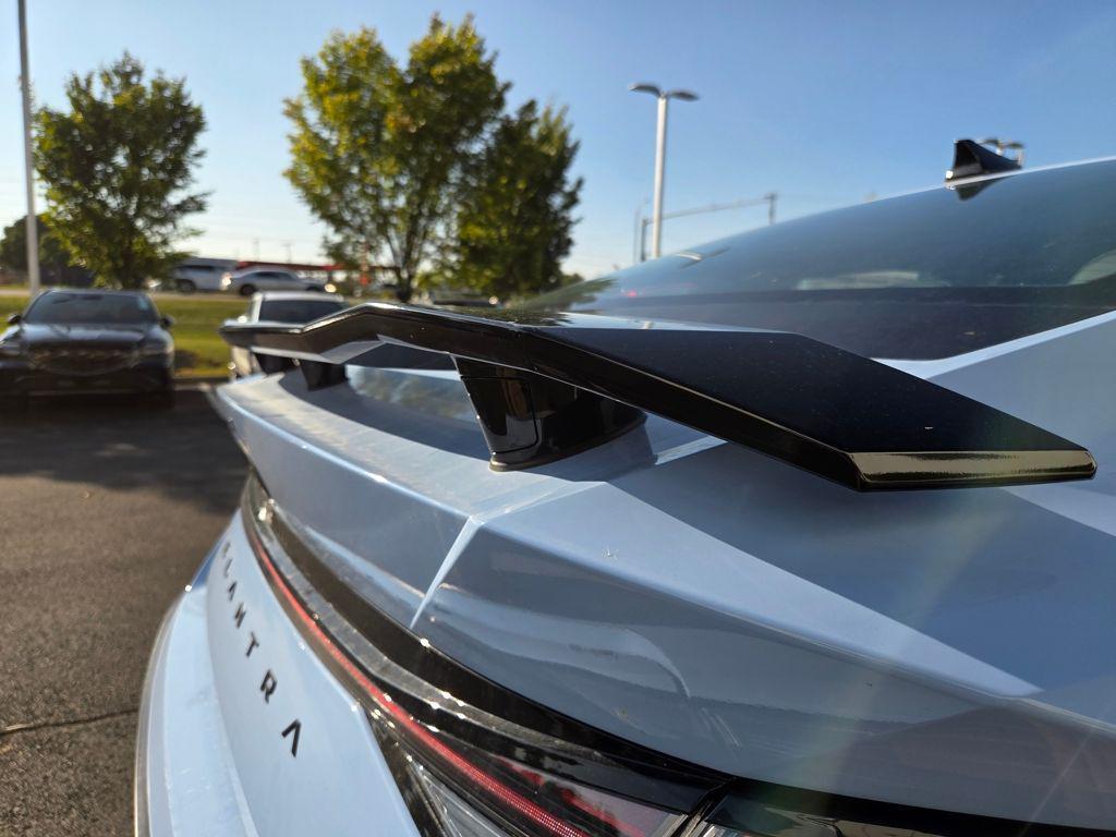 new 2025 Hyundai ELANTRA N car, priced at $37,915