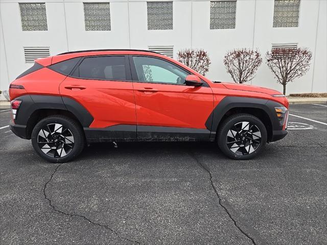 new 2025 Hyundai Kona car, priced at $32,139