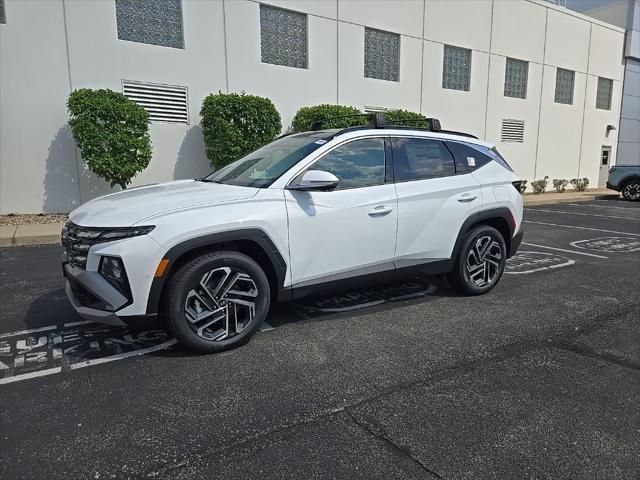 new 2025 Hyundai Tucson car, priced at $42,949