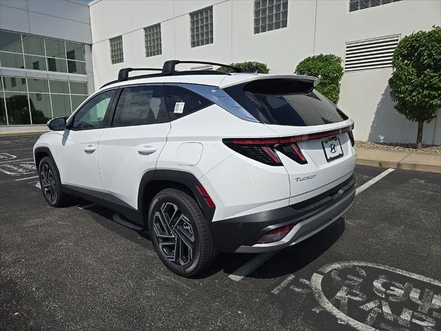 new 2025 Hyundai Tucson car, priced at $42,949