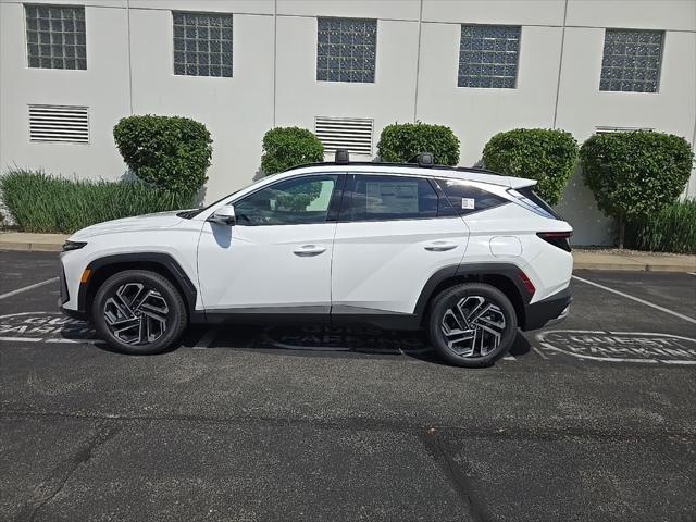 new 2025 Hyundai Tucson car, priced at $42,949