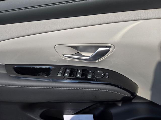 new 2025 Hyundai Tucson car, priced at $42,949