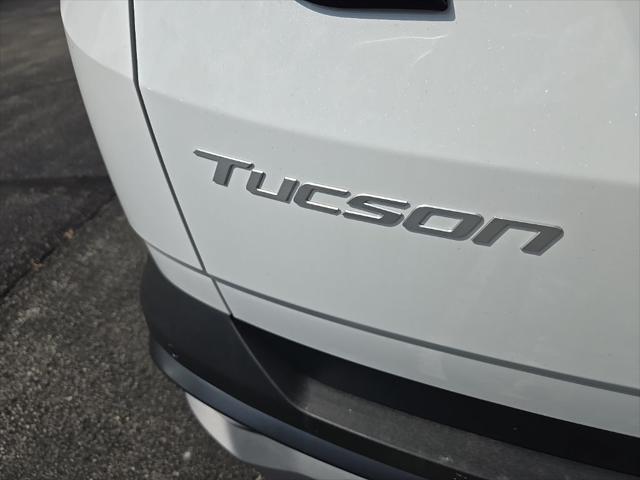 new 2025 Hyundai Tucson car, priced at $42,949