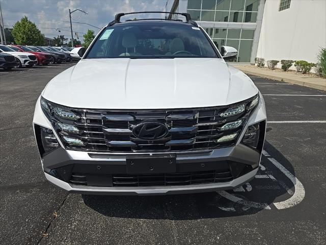 new 2025 Hyundai Tucson car, priced at $42,949
