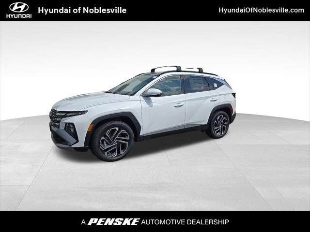 new 2025 Hyundai Tucson car, priced at $42,949
