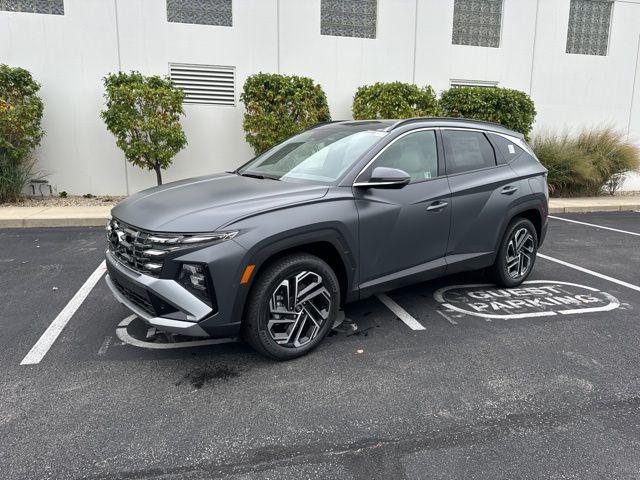 new 2025 Hyundai Tucson car, priced at $42,745