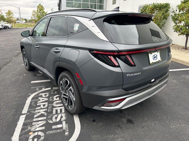 new 2025 Hyundai Tucson car, priced at $42,745