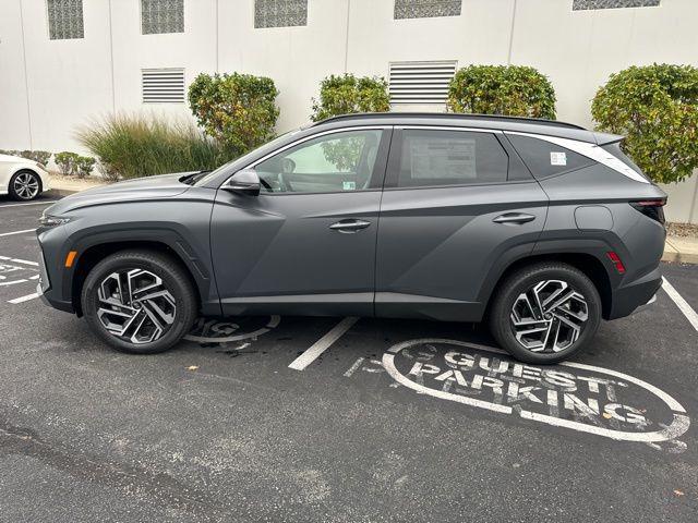 new 2025 Hyundai Tucson car, priced at $42,745