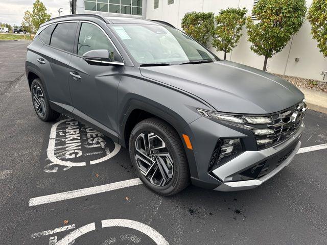 new 2025 Hyundai Tucson car, priced at $42,745