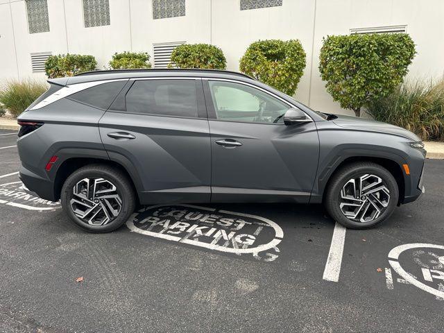 new 2025 Hyundai Tucson car, priced at $42,745