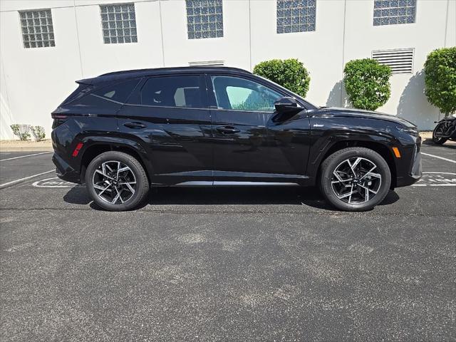 new 2025 Hyundai TUCSON Hybrid car, priced at $40,310
