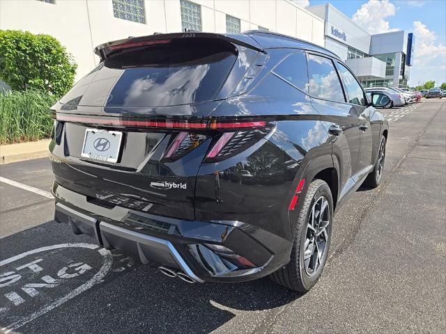 new 2025 Hyundai TUCSON Hybrid car, priced at $40,310