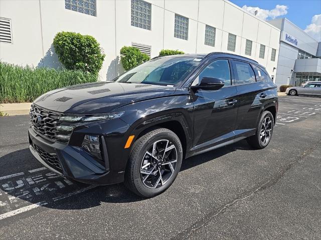 new 2025 Hyundai TUCSON Hybrid car, priced at $40,310