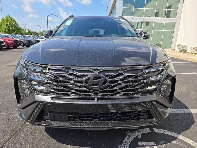 new 2025 Hyundai TUCSON Hybrid car, priced at $40,310