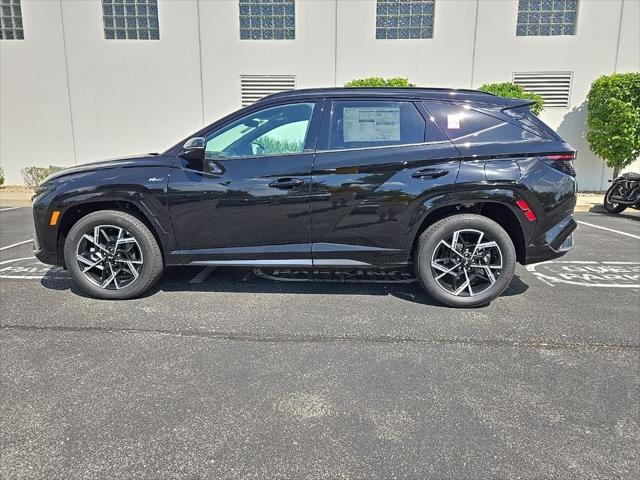 new 2025 Hyundai TUCSON Hybrid car, priced at $40,310