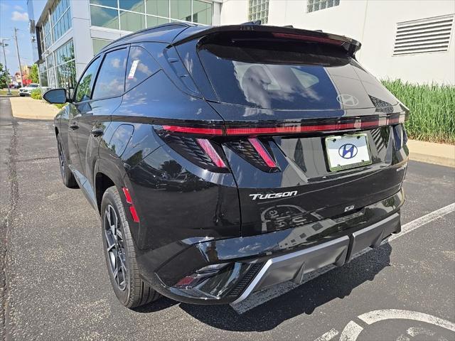 new 2025 Hyundai TUCSON Hybrid car, priced at $40,310