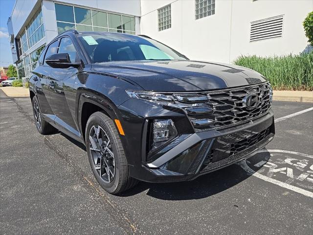 new 2025 Hyundai TUCSON Hybrid car, priced at $40,310