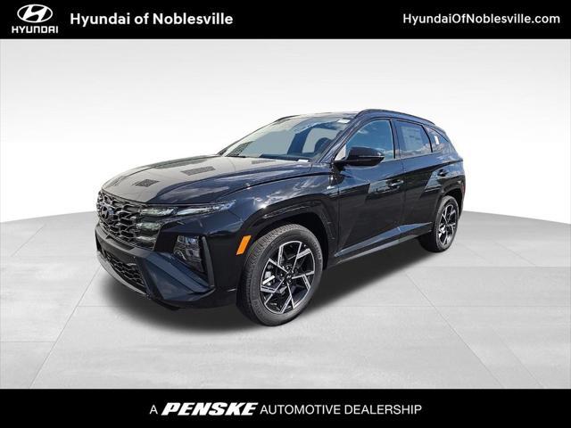 new 2025 Hyundai TUCSON Hybrid car, priced at $40,310