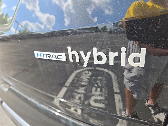 new 2025 Hyundai TUCSON Hybrid car, priced at $40,310