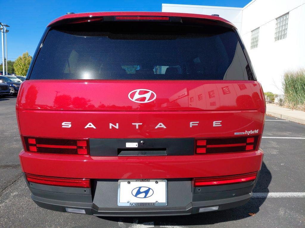 new 2026 Hyundai Santa Fe car, priced at $43,255