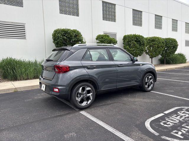 new 2025 Hyundai Venue car, priced at $25,540