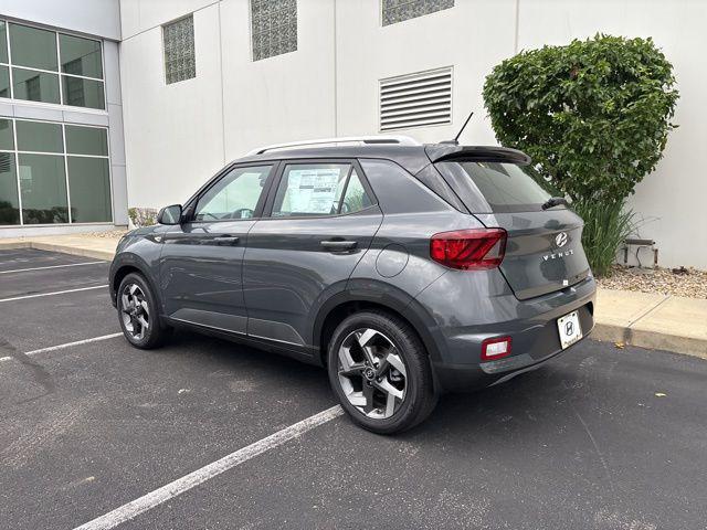new 2025 Hyundai Venue car, priced at $25,540