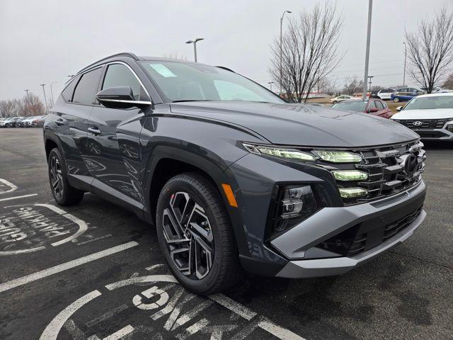 new 2025 Hyundai Tucson car, priced at $42,455