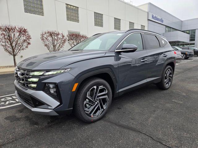 new 2025 Hyundai Tucson car, priced at $42,455