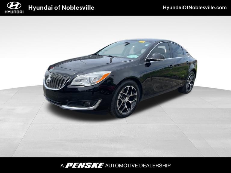 used 2017 Buick Regal car, priced at $16,499