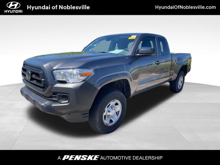 used 2021 Toyota Tacoma car, priced at $27,102
