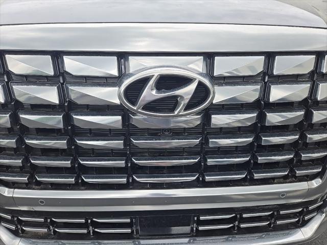 new 2025 Hyundai Palisade car, priced at $55,564