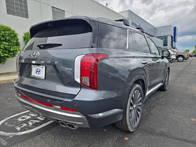 new 2025 Hyundai Palisade car, priced at $55,564