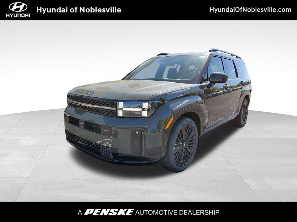 new 2026 Hyundai SANTA FE HEV car, priced at $52,700