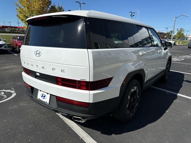 new 2025 Hyundai Santa Fe car, priced at $38,345