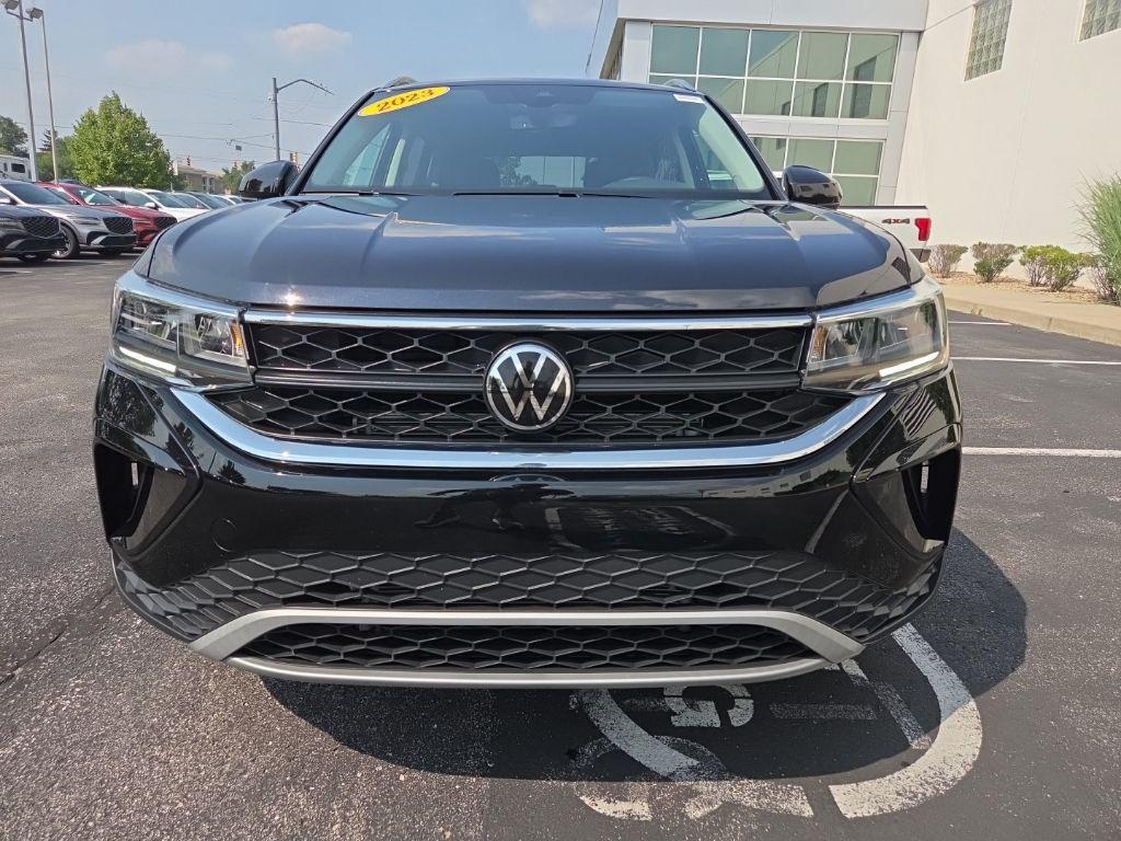 used 2023 Volkswagen Taos car, priced at $22,990
