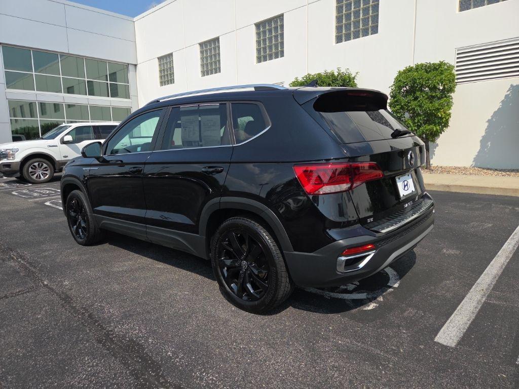 used 2023 Volkswagen Taos car, priced at $22,990