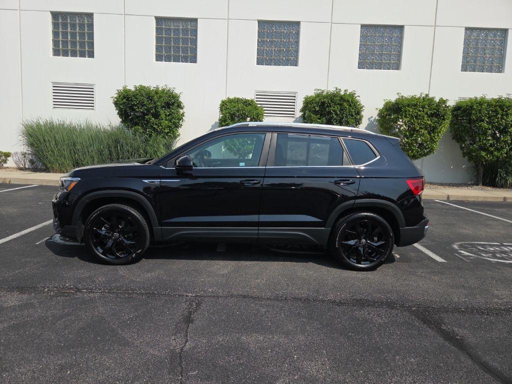 used 2023 Volkswagen Taos car, priced at $22,990